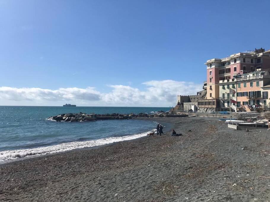 Pisi Home, 2 Min Dalla Spiaggia E Dall' Ospedale Gaslini Γένοβα Εξωτερικό φωτογραφία