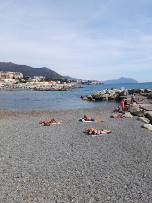 Pisi Home, 2 Min Dalla Spiaggia E Dall' Ospedale Gaslini Γένοβα Εξωτερικό φωτογραφία