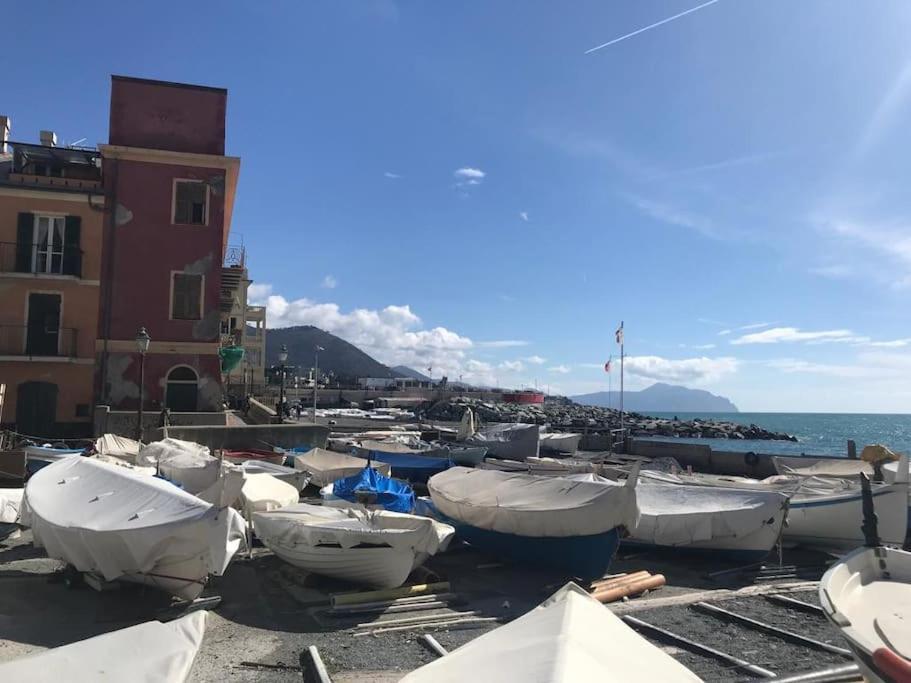 Pisi Home, 2 Min Dalla Spiaggia E Dall' Ospedale Gaslini Γένοβα Εξωτερικό φωτογραφία