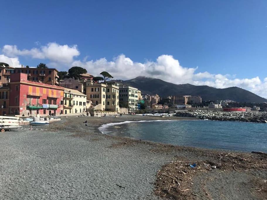 Pisi Home, 2 Min Dalla Spiaggia E Dall' Ospedale Gaslini Γένοβα Εξωτερικό φωτογραφία