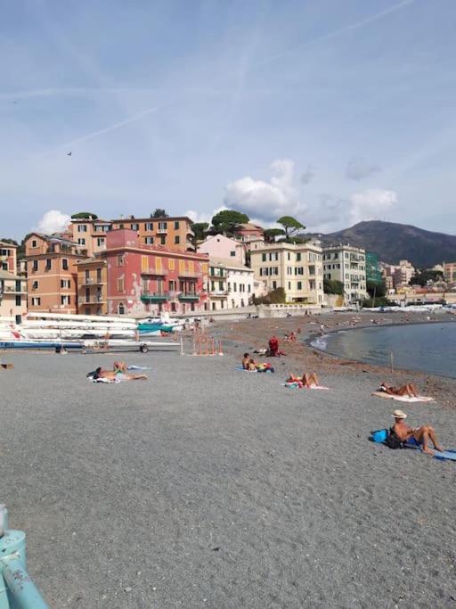 Pisi Home, 2 Min Dalla Spiaggia E Dall' Ospedale Gaslini Γένοβα Εξωτερικό φωτογραφία