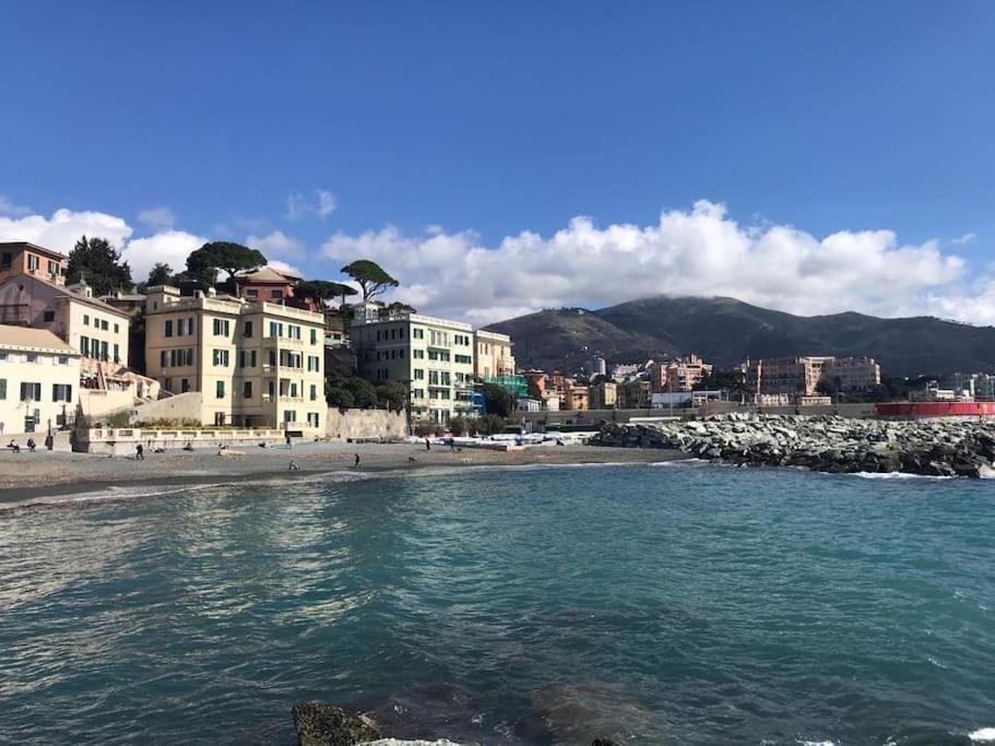 Pisi Home, 2 Min Dalla Spiaggia E Dall' Ospedale Gaslini Γένοβα Εξωτερικό φωτογραφία