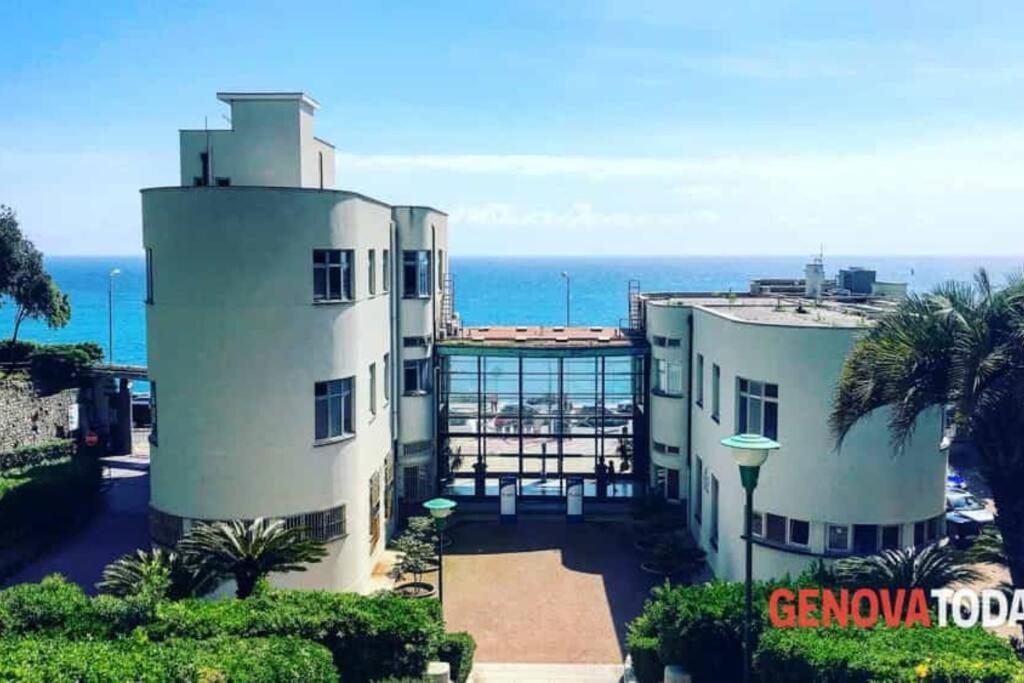 Pisi Home, 2 Min Dalla Spiaggia E Dall' Ospedale Gaslini Γένοβα Εξωτερικό φωτογραφία