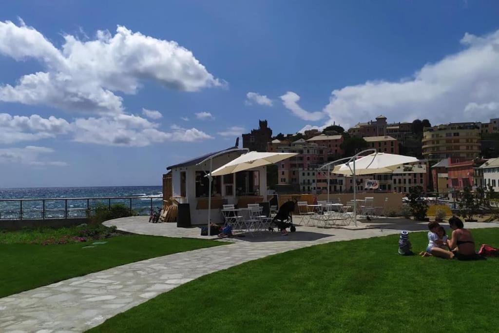 Pisi Home, 2 Min Dalla Spiaggia E Dall' Ospedale Gaslini Γένοβα Εξωτερικό φωτογραφία