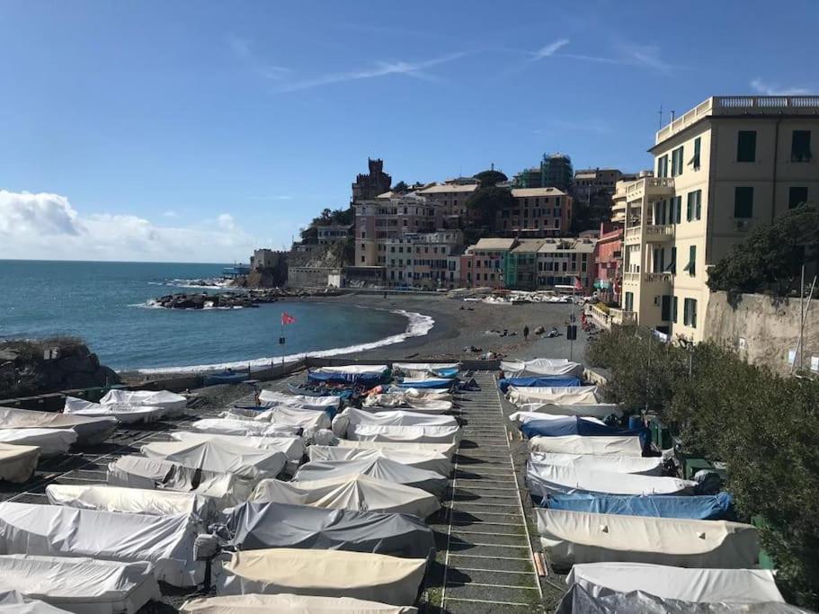 Pisi Home, 2 Min Dalla Spiaggia E Dall' Ospedale Gaslini Γένοβα Εξωτερικό φωτογραφία
