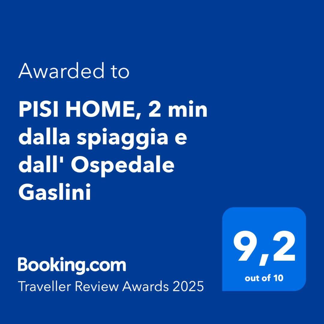 Pisi Home, 2 Min Dalla Spiaggia E Dall' Ospedale Gaslini Γένοβα Εξωτερικό φωτογραφία